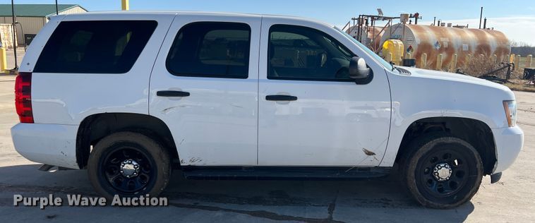 image for item DS2766 2013 Chevrolet Tahoe Police  SUV
