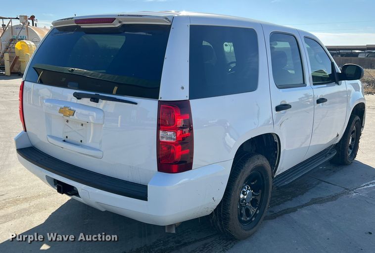 image for item DS2766 2013 Chevrolet Tahoe Police  SUV