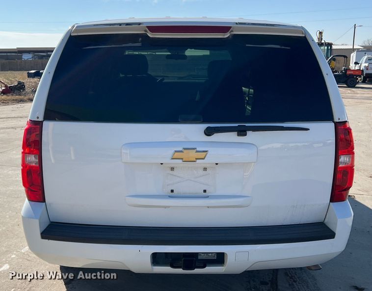 image for item DS2766 2013 Chevrolet Tahoe Police  SUV