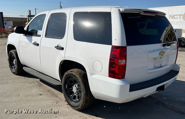 image for item DS2766 2013 Chevrolet Tahoe Police  SUV