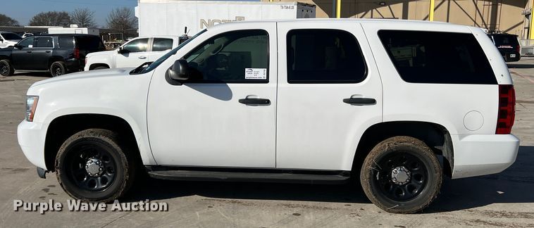 image for item DS2766 2013 Chevrolet Tahoe Police  SUV