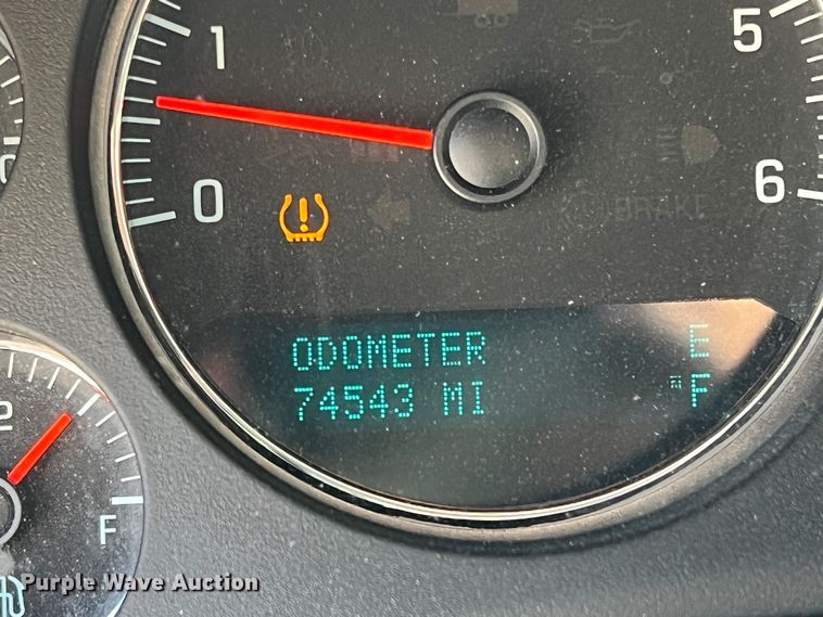 image for item DS2766 2013 Chevrolet Tahoe Police  SUV