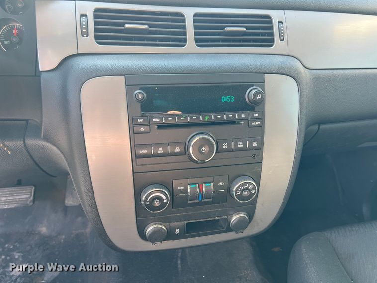 image for item DS2766 2013 Chevrolet Tahoe Police  SUV