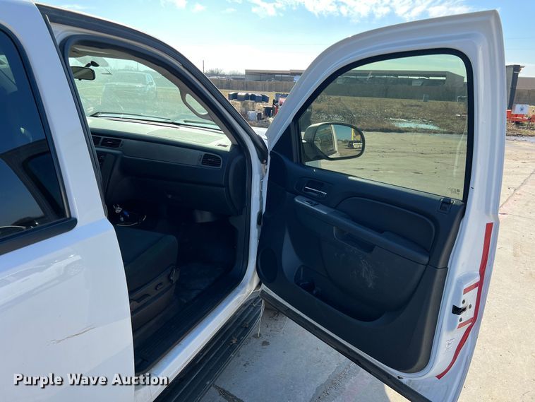 image for item DS2766 2013 Chevrolet Tahoe Police  SUV