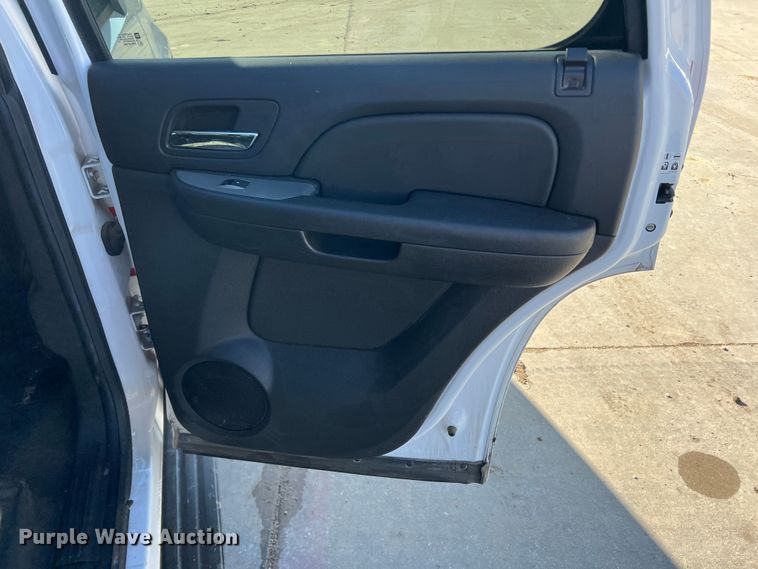 image for item DS2766 2013 Chevrolet Tahoe Police  SUV