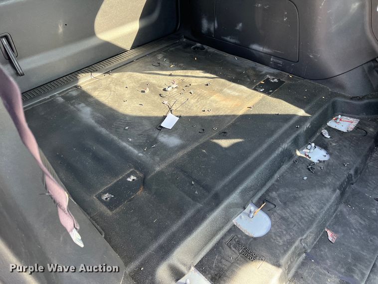 image for item DS2766 2013 Chevrolet Tahoe Police  SUV