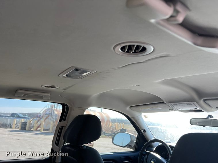 image for item DS2766 2013 Chevrolet Tahoe Police  SUV