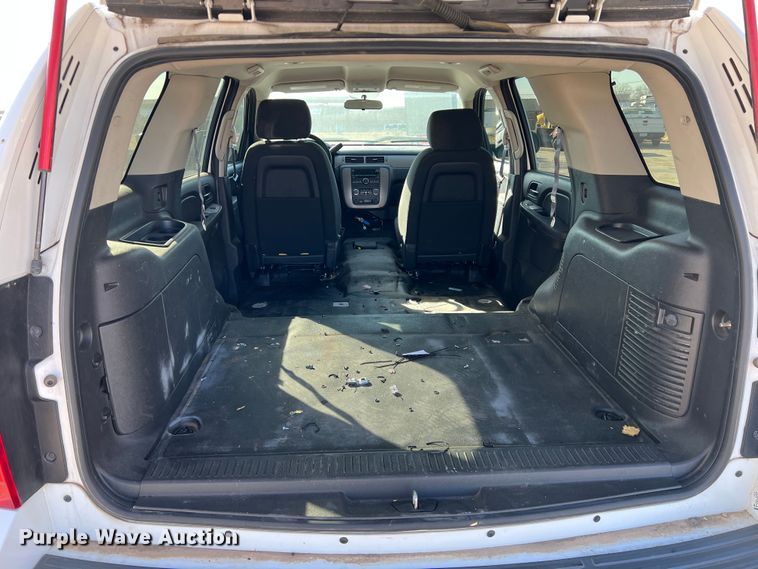 image for item DS2766 2013 Chevrolet Tahoe Police  SUV