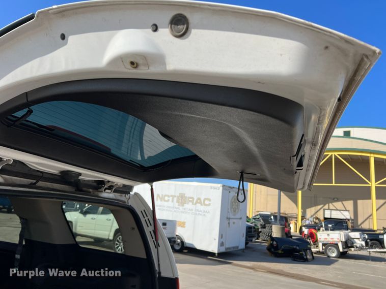 image for item DS2766 2013 Chevrolet Tahoe Police  SUV