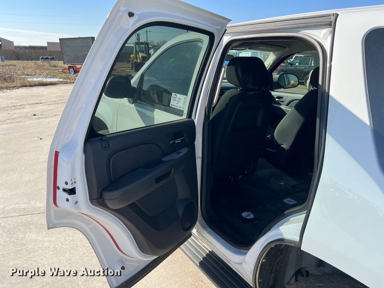 image for item DS2766 2013 Chevrolet Tahoe Police  SUV