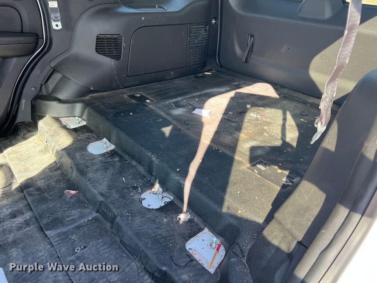 image for item DS2766 2013 Chevrolet Tahoe Police  SUV