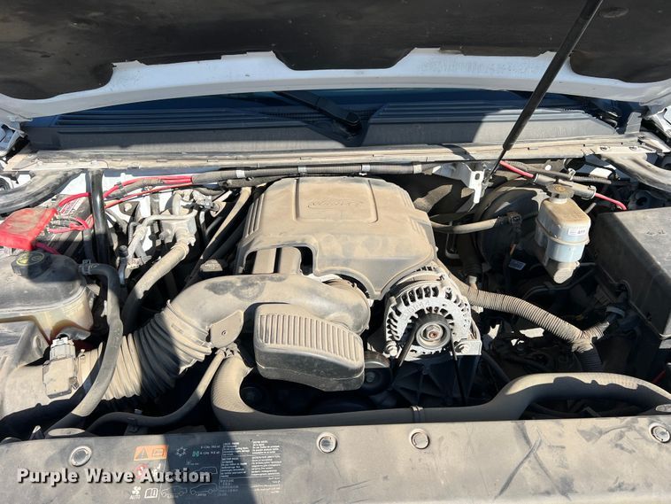 image for item DS2766 2013 Chevrolet Tahoe Police  SUV