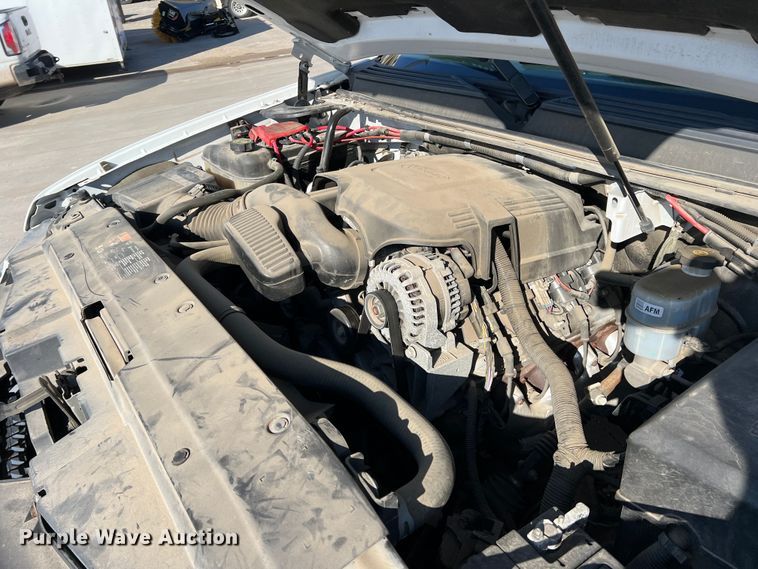 image for item DS2766 2013 Chevrolet Tahoe Police  SUV