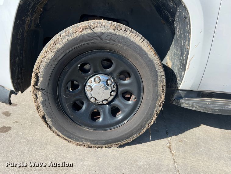 image for item DS2766 2013 Chevrolet Tahoe Police  SUV
