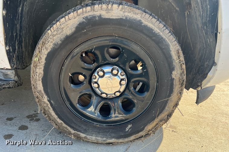 image for item DS2766 2013 Chevrolet Tahoe Police  SUV