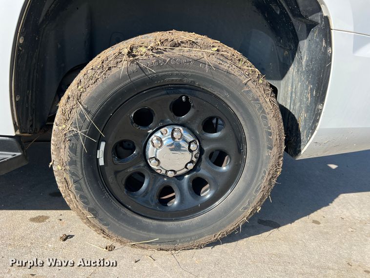 image for item DS2766 2013 Chevrolet Tahoe Police  SUV