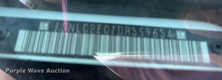 image for item DS2766 2013 Chevrolet Tahoe Police  SUV