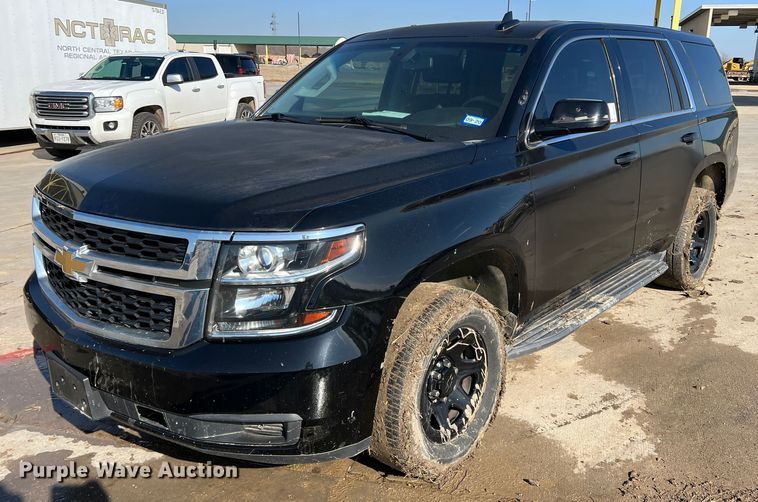 image for item DS2767 2016 Chevrolet Tahoe Police  SUV