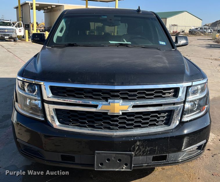 image for item DS2767 2016 Chevrolet Tahoe Police  SUV