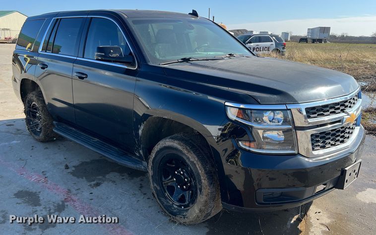 image for item DS2767 2016 Chevrolet Tahoe Police  SUV