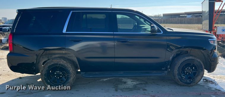 image for item DS2767 2016 Chevrolet Tahoe Police  SUV