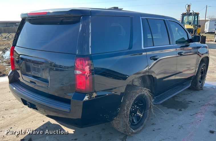 image for item DS2767 2016 Chevrolet Tahoe Police  SUV