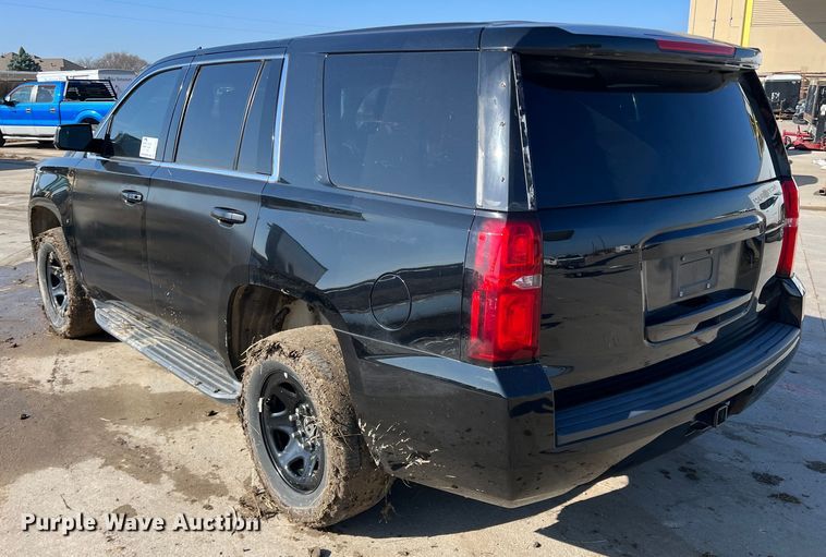 image for item DS2767 2016 Chevrolet Tahoe Police  SUV
