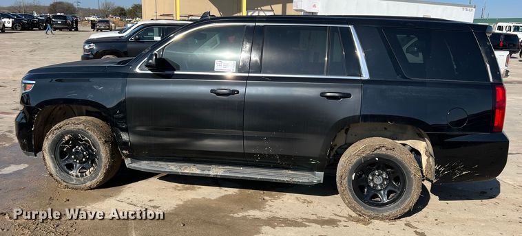 image for item DS2767 2016 Chevrolet Tahoe Police  SUV