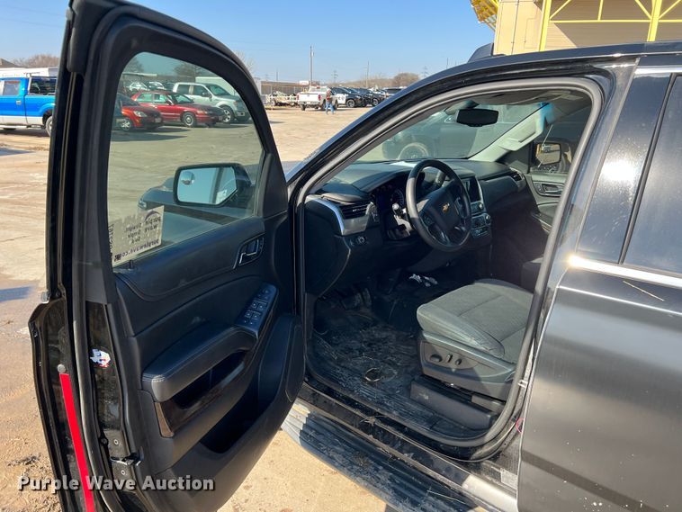 image for item DS2767 2016 Chevrolet Tahoe Police  SUV