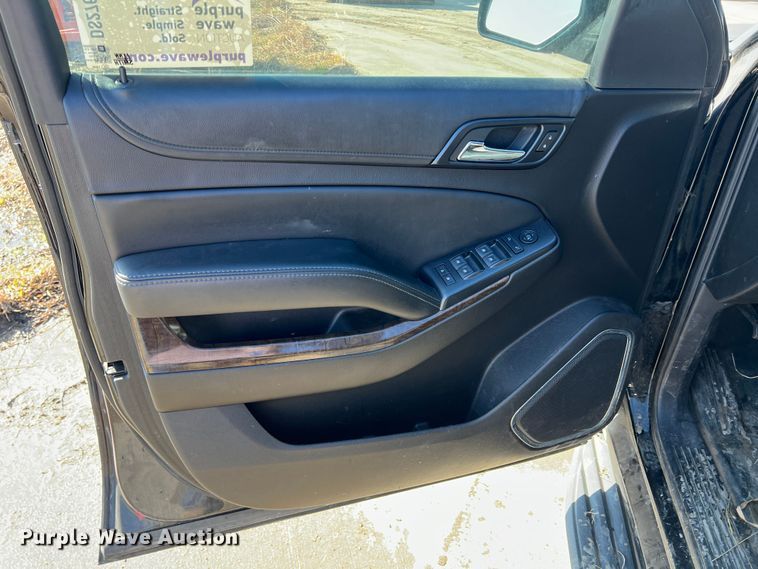 image for item DS2767 2016 Chevrolet Tahoe Police  SUV