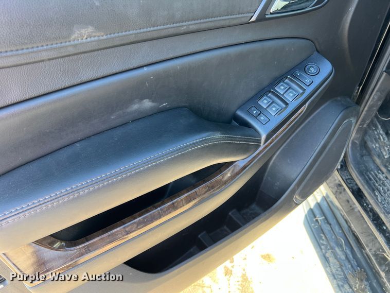 image for item DS2767 2016 Chevrolet Tahoe Police  SUV