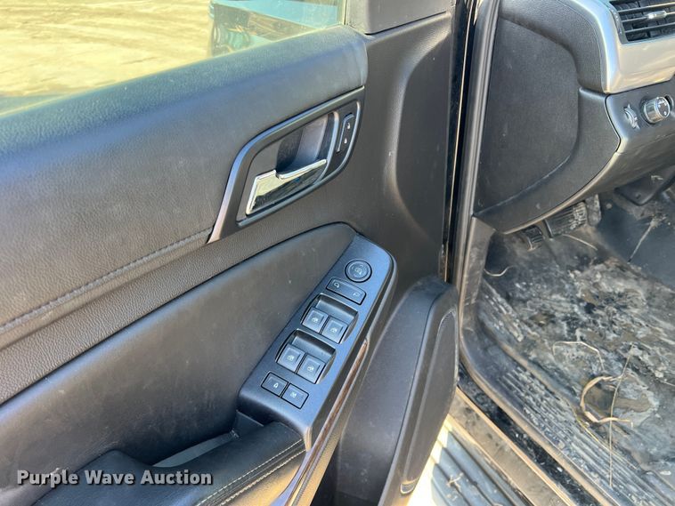 image for item DS2767 2016 Chevrolet Tahoe Police  SUV