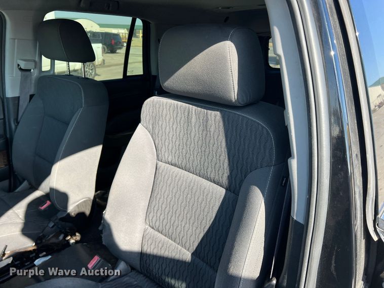 image for item DS2767 2016 Chevrolet Tahoe Police  SUV