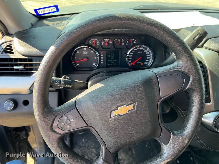 image for item DS2767 2016 Chevrolet Tahoe Police  SUV