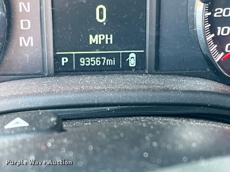 image for item DS2767 2016 Chevrolet Tahoe Police  SUV