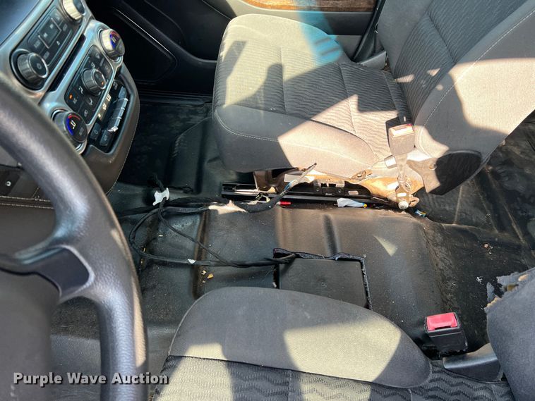 image for item DS2767 2016 Chevrolet Tahoe Police  SUV