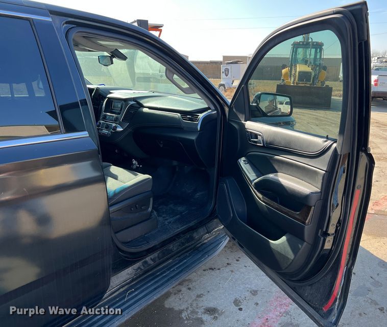 image for item DS2767 2016 Chevrolet Tahoe Police  SUV