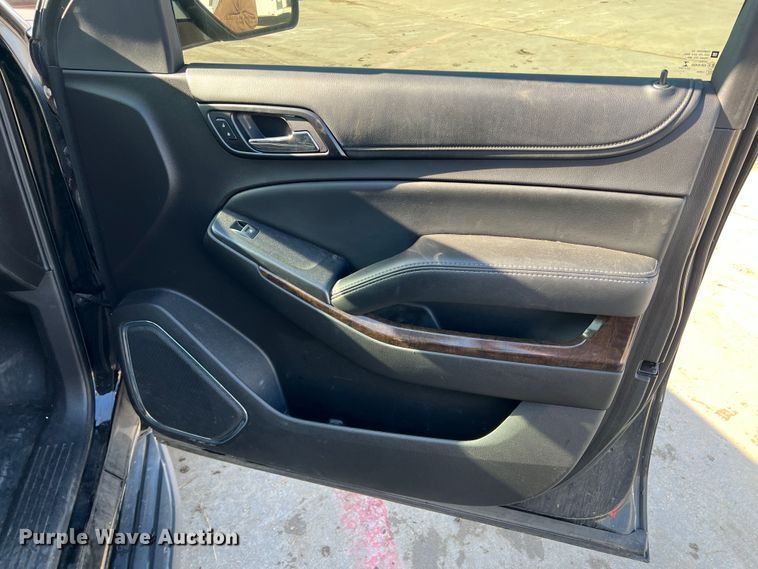 image for item DS2767 2016 Chevrolet Tahoe Police  SUV