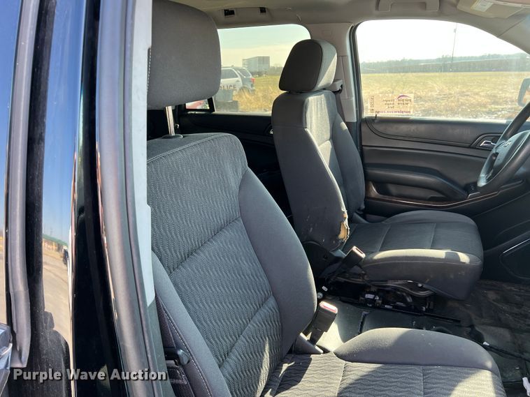 image for item DS2767 2016 Chevrolet Tahoe Police  SUV