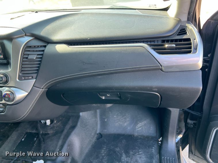 image for item DS2767 2016 Chevrolet Tahoe Police  SUV