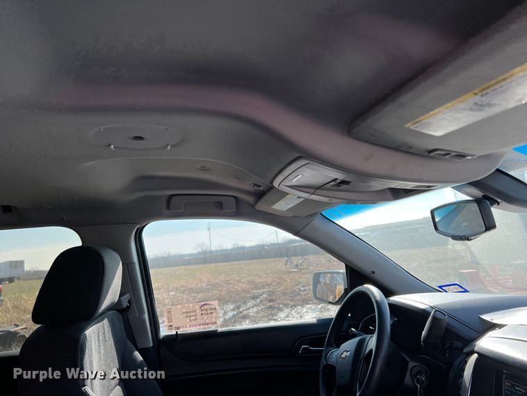 image for item DS2767 2016 Chevrolet Tahoe Police  SUV