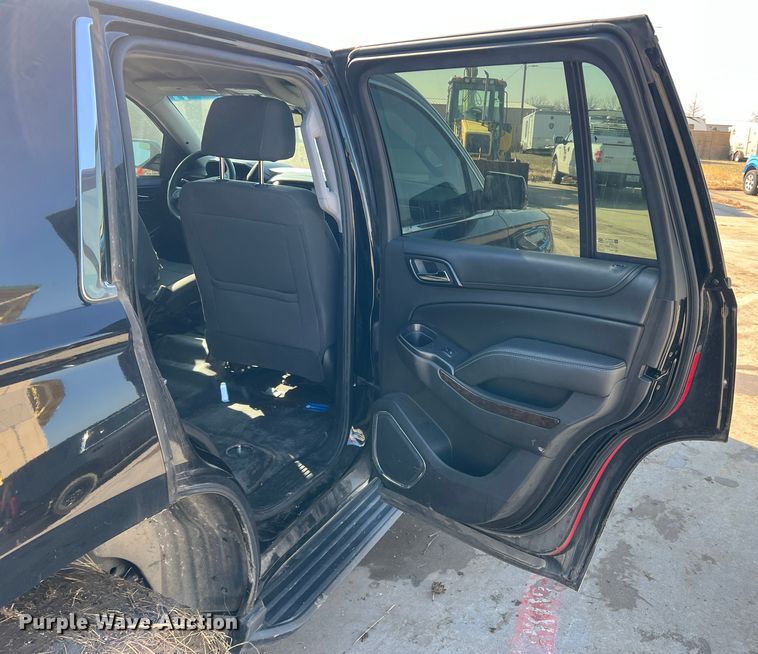 image for item DS2767 2016 Chevrolet Tahoe Police  SUV