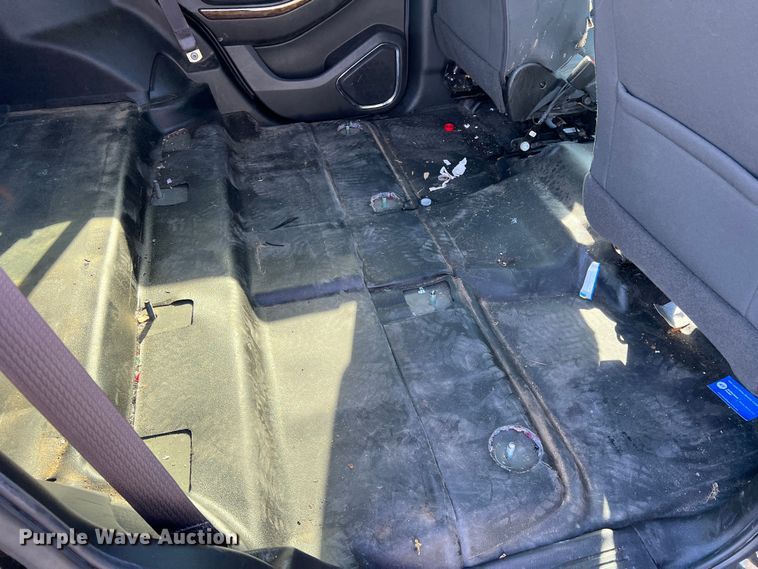 image for item DS2767 2016 Chevrolet Tahoe Police  SUV