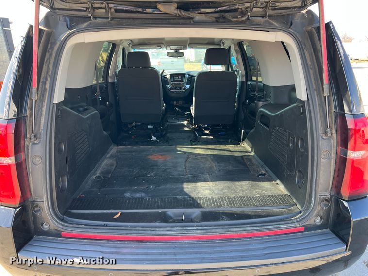 image for item DS2767 2016 Chevrolet Tahoe Police  SUV