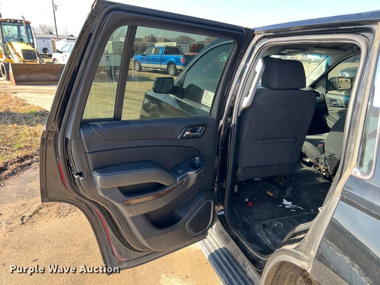 image for item DS2767 2016 Chevrolet Tahoe Police  SUV