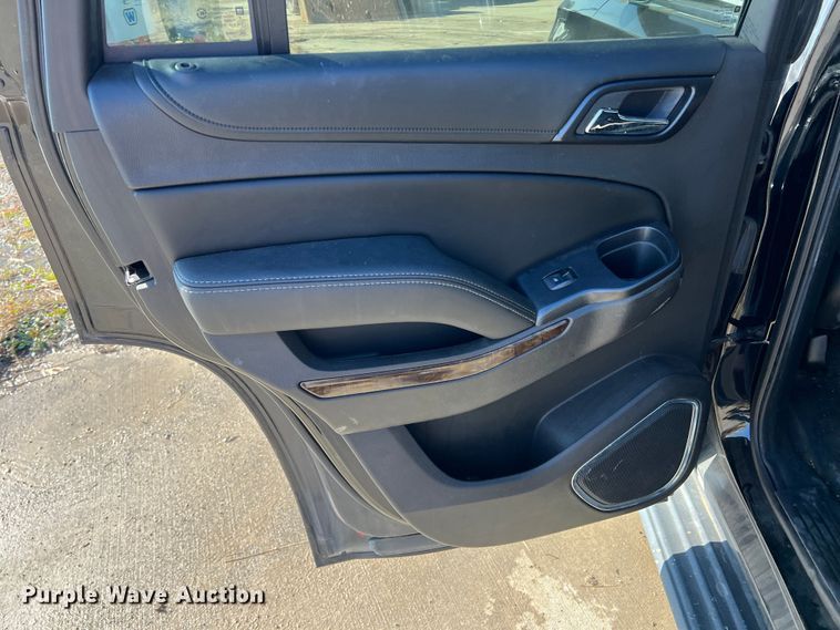 image for item DS2767 2016 Chevrolet Tahoe Police  SUV