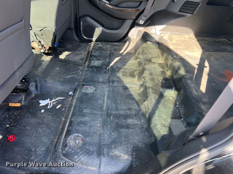 image for item DS2767 2016 Chevrolet Tahoe Police  SUV