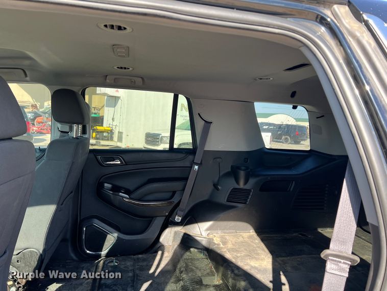 image for item DS2767 2016 Chevrolet Tahoe Police  SUV