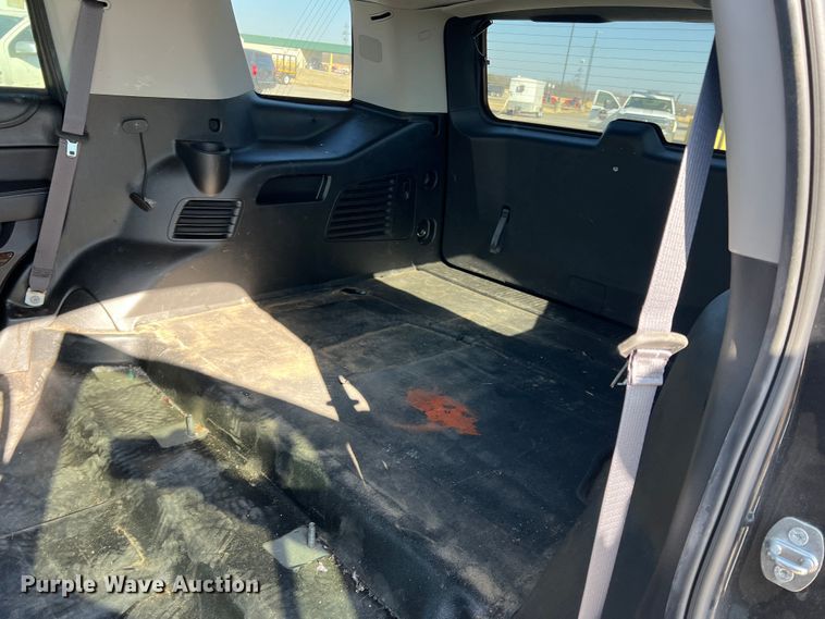 image for item DS2767 2016 Chevrolet Tahoe Police  SUV