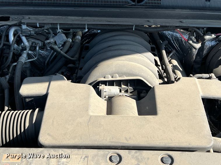 image for item DS2767 2016 Chevrolet Tahoe Police  SUV